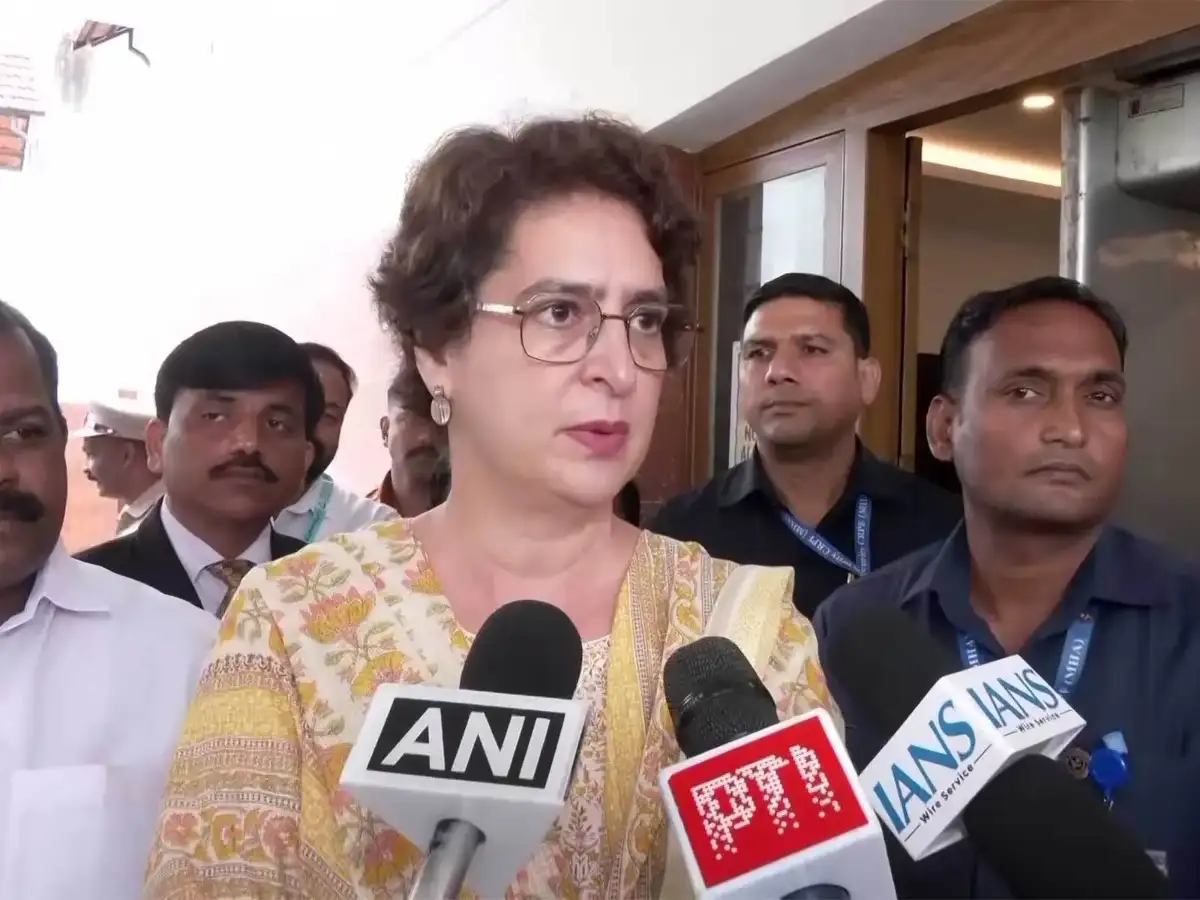 '13 crore voters deleted': Priyanka Gandhi Vadra says evidence available on SIR violations, slams BJP's 'lame excuses' 