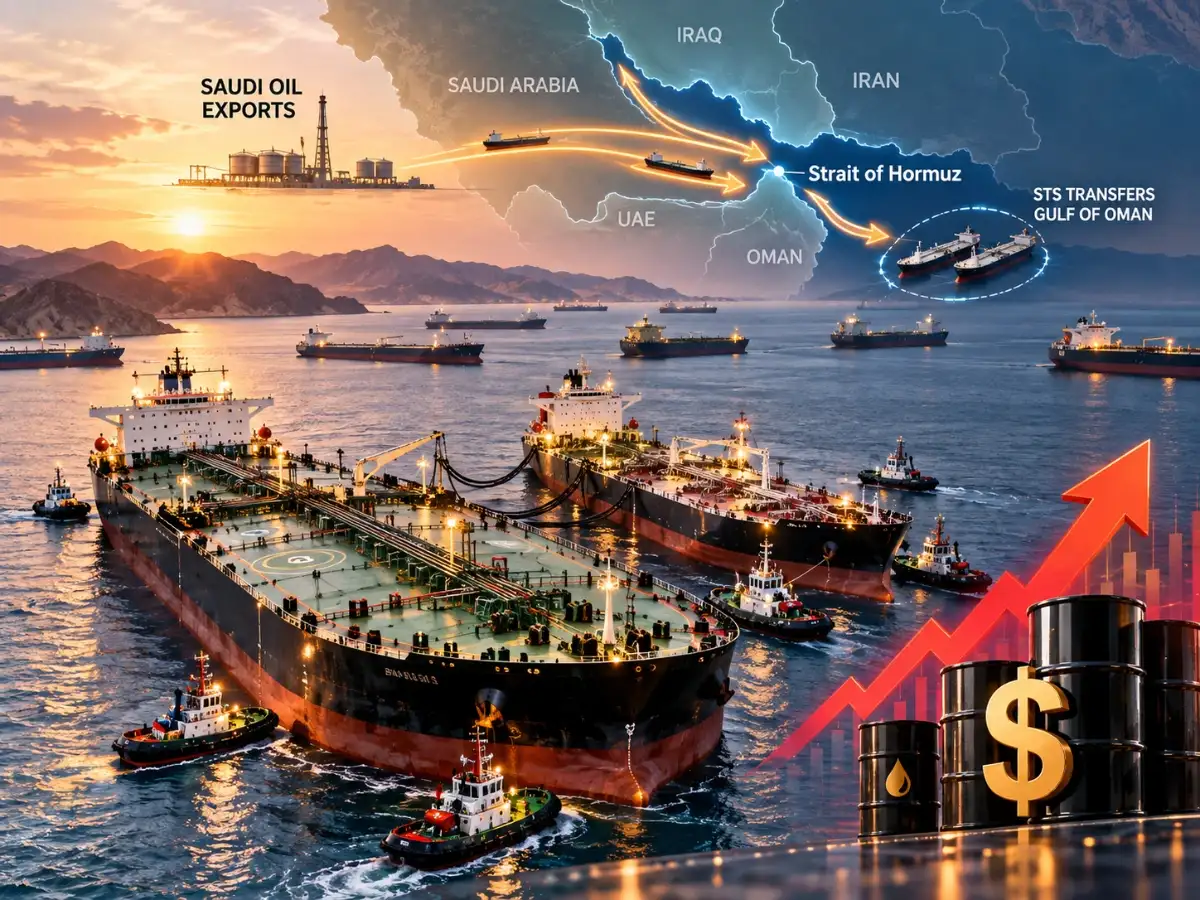 Global Market: VLCC rates hit record as Saudi crude flows jump