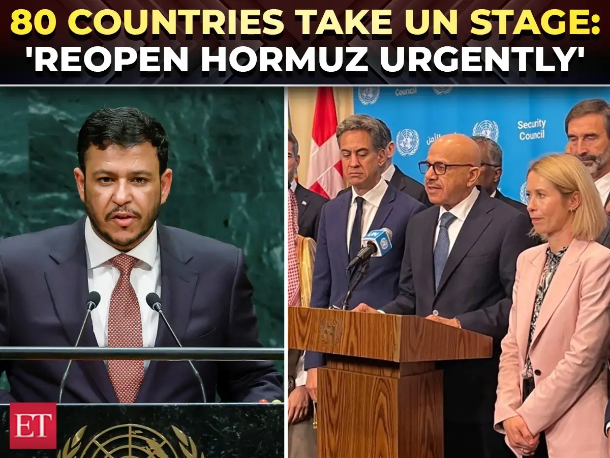 'Houthis benefit from Iranian support': Yemen leadership blasts Hormuz threat at UN, praises Trump 