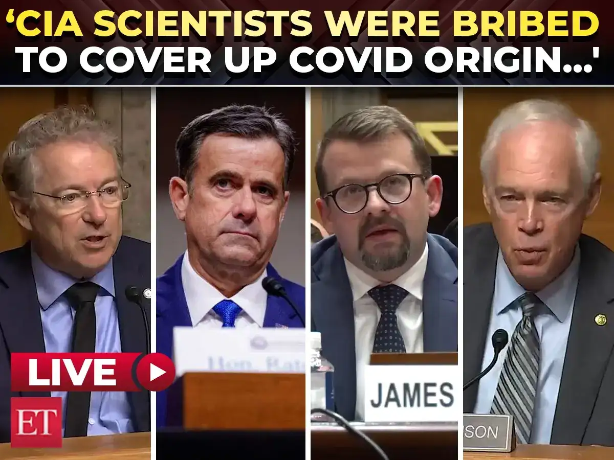 'CIA showing us a big middle finger!': GOP Senators explode over COVID cover-up in fiery hearing 