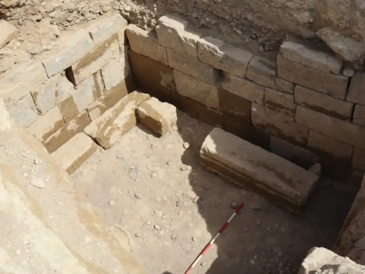 In 1889, archaeologists went looking for a 2,700-year-old tomb. 137 years later, its monumental burial chamber has emerged with gold, weapons and rare treasures 