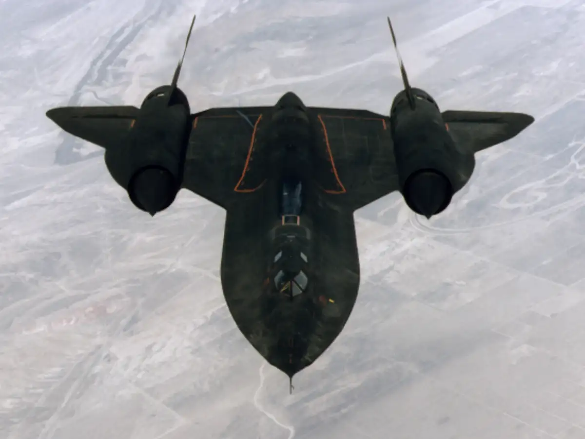 Legendary US spy plane vanishes from California base amid mystery over new NASA aircraft 