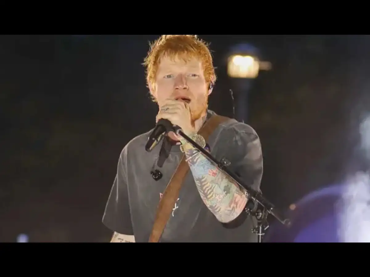 Ed Sheeran concerts in Massachusetts canceled due to storm warnings. Here's how to get a refund 