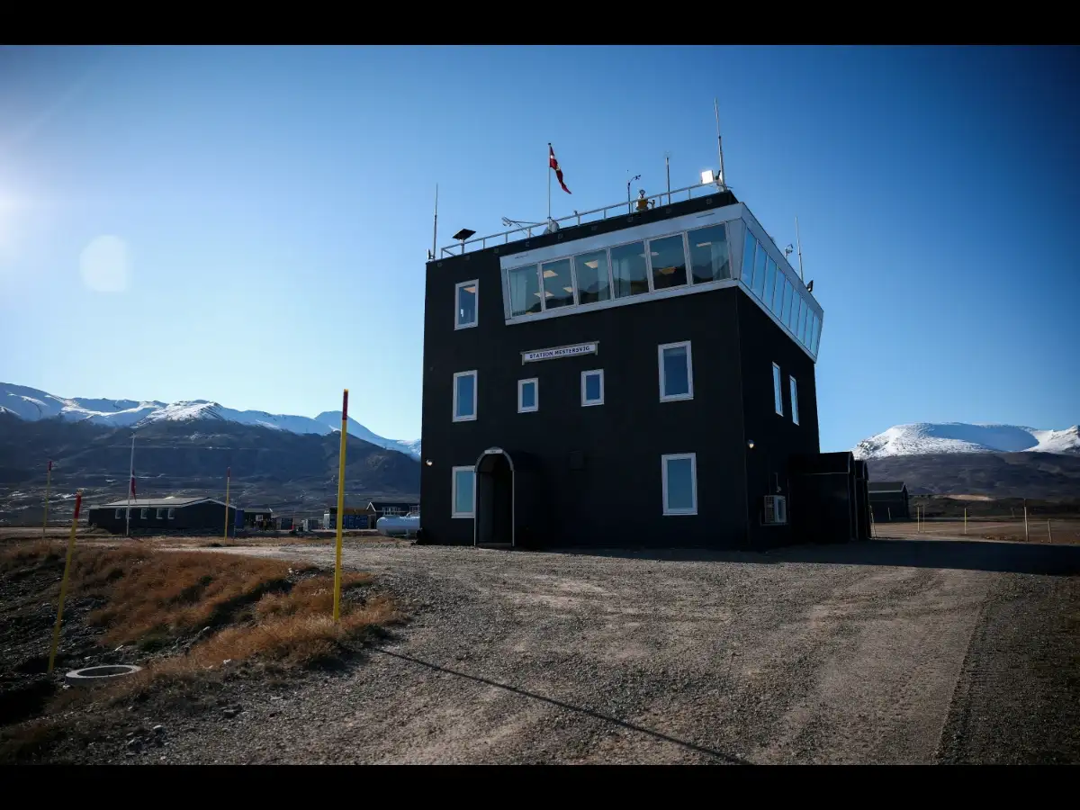 In 1960s, military barracks facility was built in remote part of Greenland, the secluded Arctic outpost could soon host American troops 