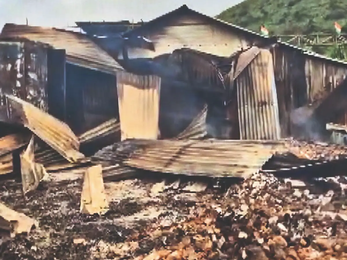 Four Naga civilians killed in fresh Manipur attack 