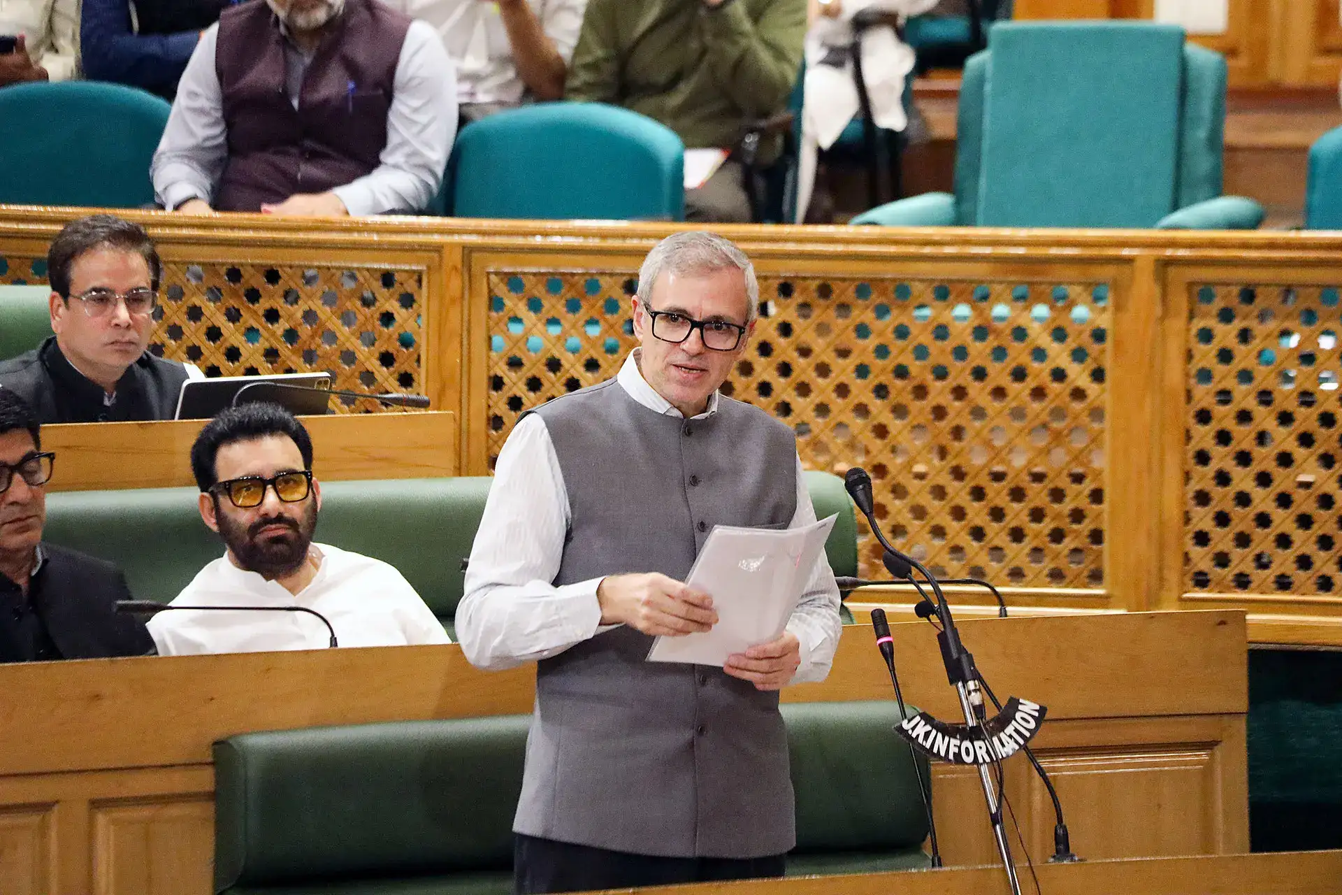 Ruckus in Assembly after CM Abdullah moves resolution for full J&amp;K statehood 
