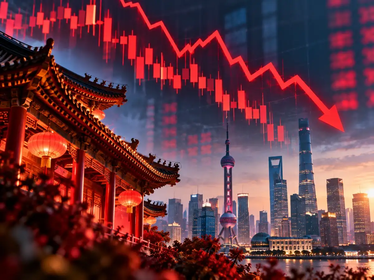 Global Market: Chinese stocks slide as US-China optimism fades, tech shares tumble