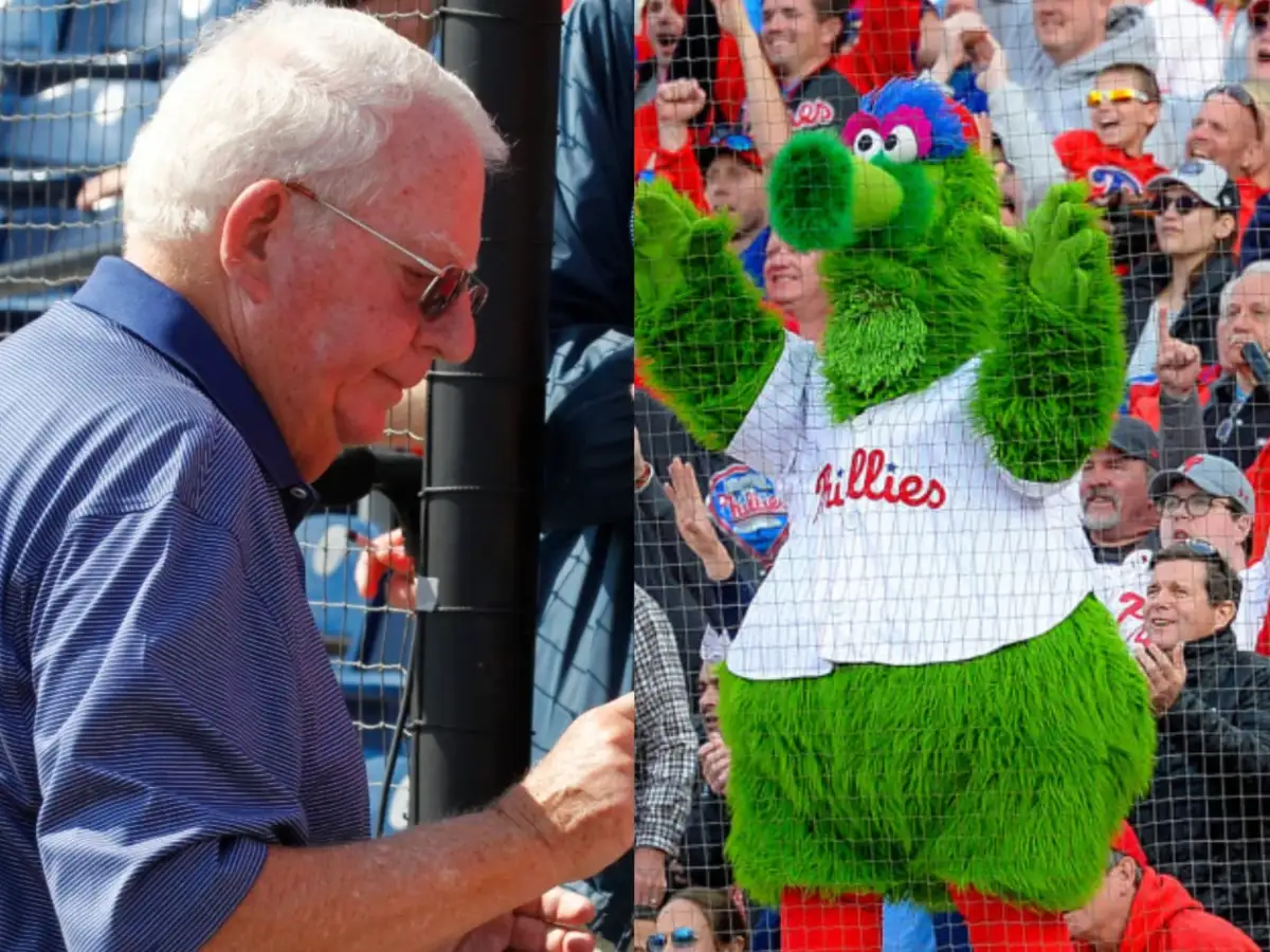 Bill Giles was the mastermind behind the Philadelphia Phillies mascot Phillie Phanatic; here’s how he helped shape the team's identity and legacy 