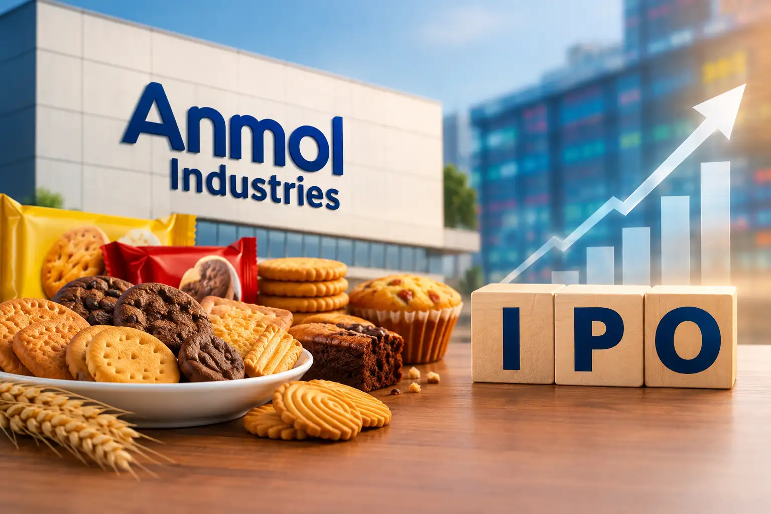 Biscuit maker Anmol Industries files for $188 million IPO