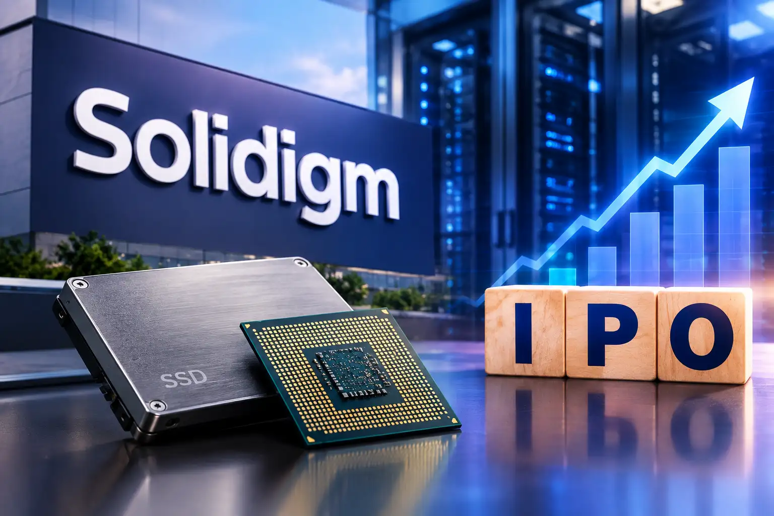 SK Hynix's Solidigm weighs IPO that could value the unit at up to $150 billion, sources say