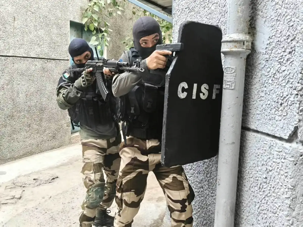 Joint counter terrorist mock exercise conducted at Delhi airport 