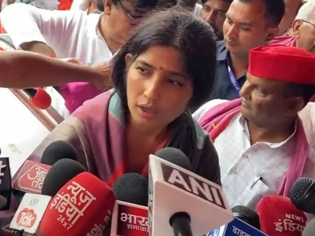 SP had claimed voter list rigging all along; strict action should be taken against officials: Dimple Yadav on SIR row 