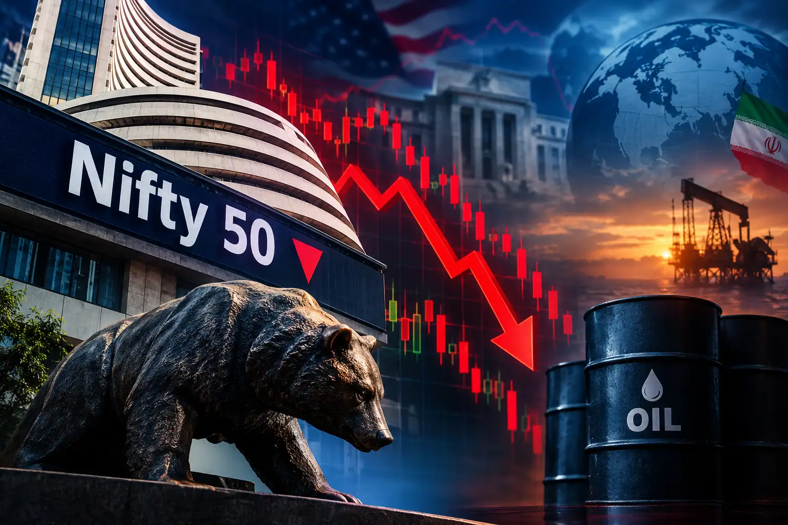 Nifty logs 7th straight weekly loss for the first time in 6 years: Time to be fearful, or can bulls pull off a comeback?