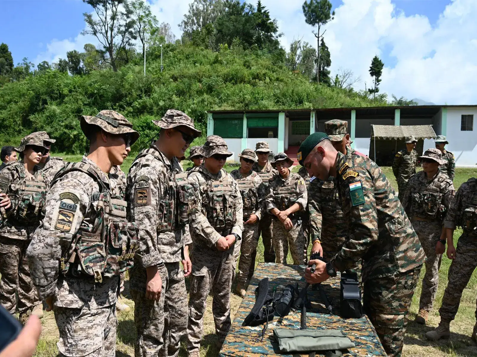 India-Mongolia joint military exercise 'Nomadic Elephant 2026' underway in Uttarakhand 