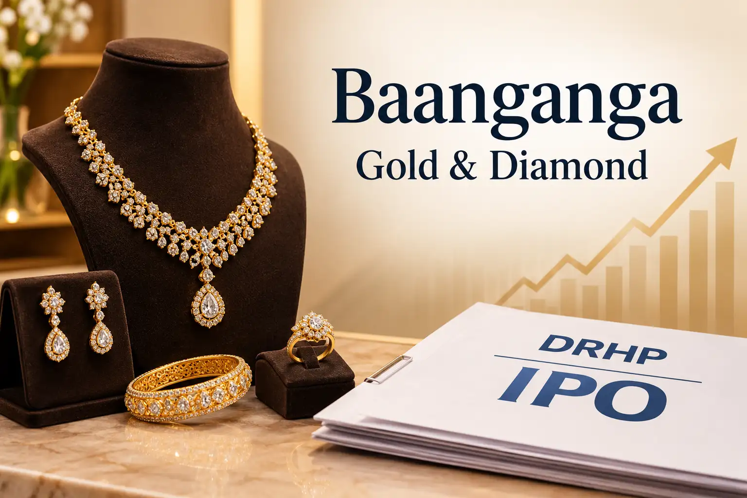 Baanganga Gold & Diamond files DRHP for Rs 720 crore IPO, fresh issue pegged at Rs 540 crore