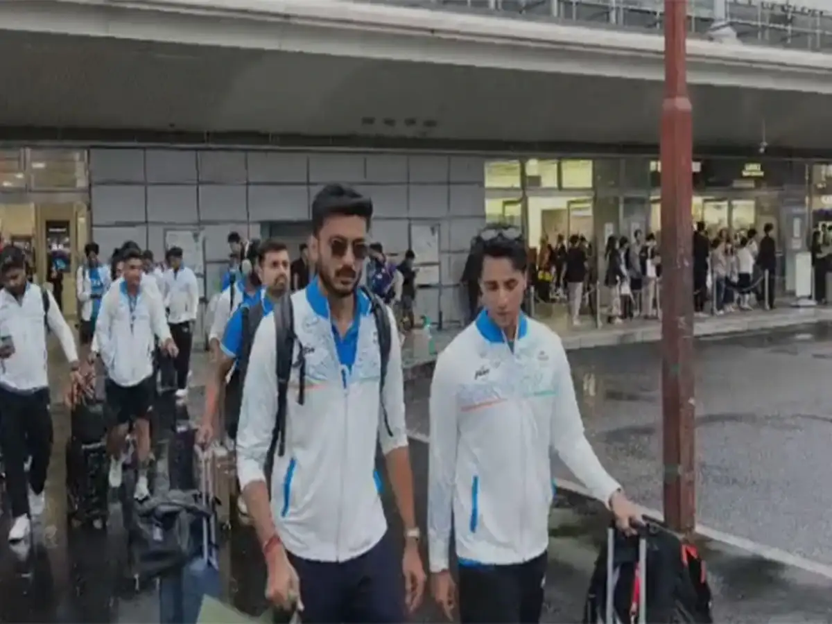 India men's cricket team arrives in Nagoya, set to face Afghanistan in Asian Games quarterfinal 