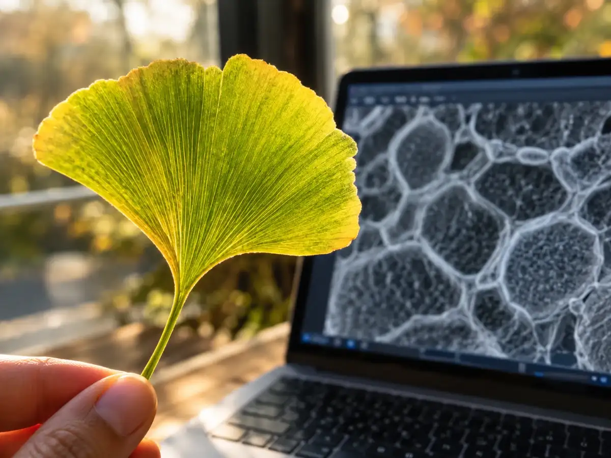 In 2017–18, 2,500 volunteers counted tiny pores on ginkgo leaves to study the ancient atmosphere; 24,000 classifications helped process the images 