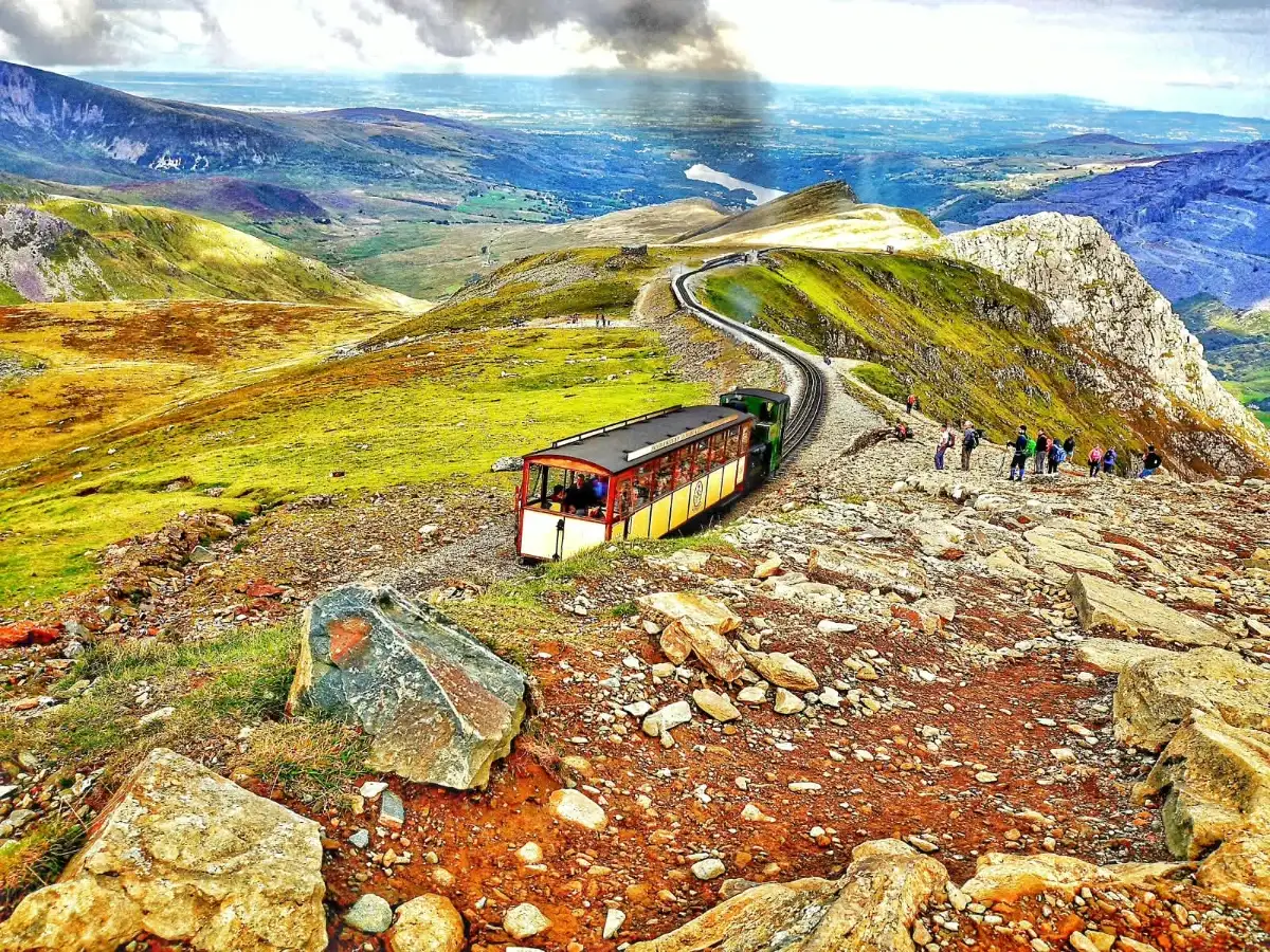 In 1896, a railway up Britain's highest Welsh mountain crashed on its opening day; 130 years later, trains still make the 4.7-mile journey to the summit 