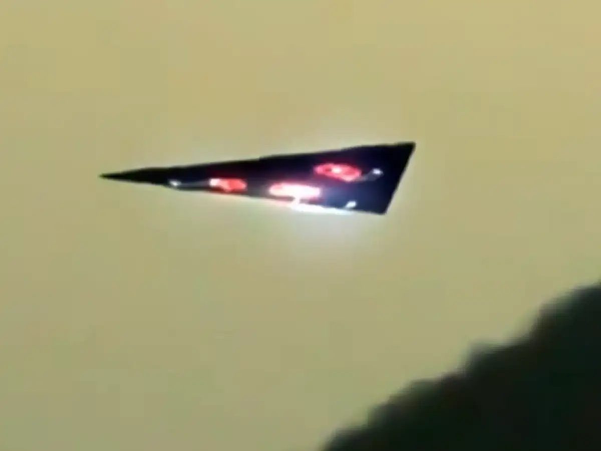 ‘Reverse engineered from UFOs’: Does US military have a triangular aircraft with anti-gravity technology called ‘TR-3B Black Manta’? Here’s the truth 