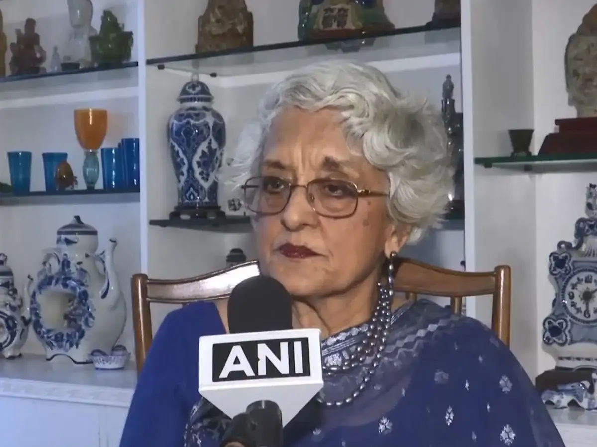 "Blood and water cannot flow together": Former diplomat Veena Sikri blisters Pakistan PM's UNGA speech 