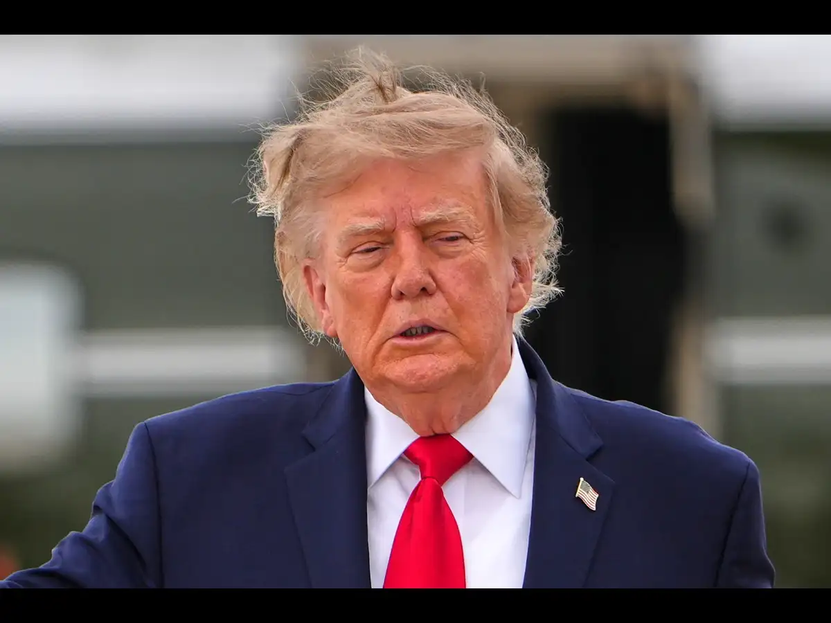 Donald Trump approval rating is swinging down big time among White voters in 6 states, including Republican stronghold Texas ahead of November mid-term elections 2026 