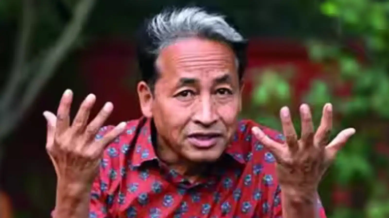Climate activist Sonam Wangchuk apologises for Tibet reference 