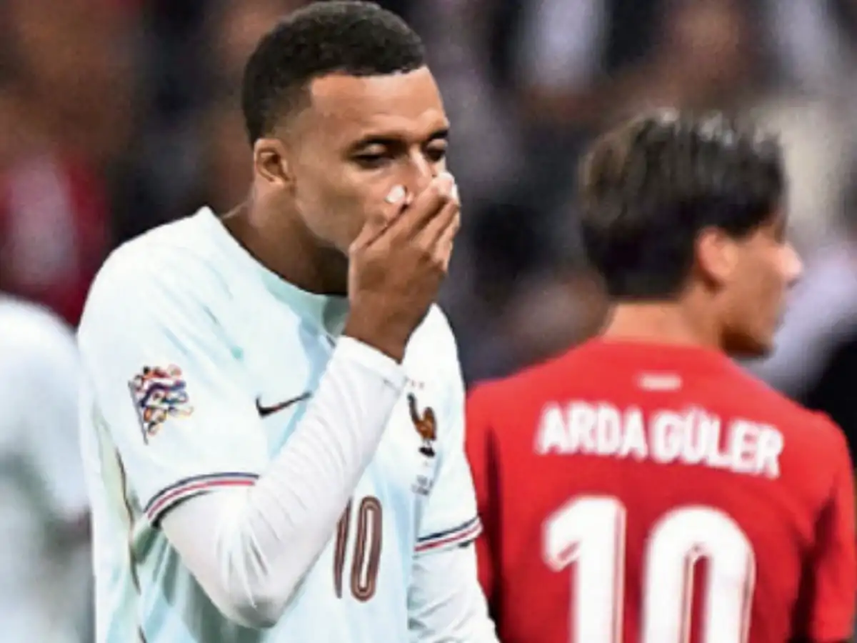 Mbappe injured as Zidane wins on France debut, Italy lose on Mancini return 