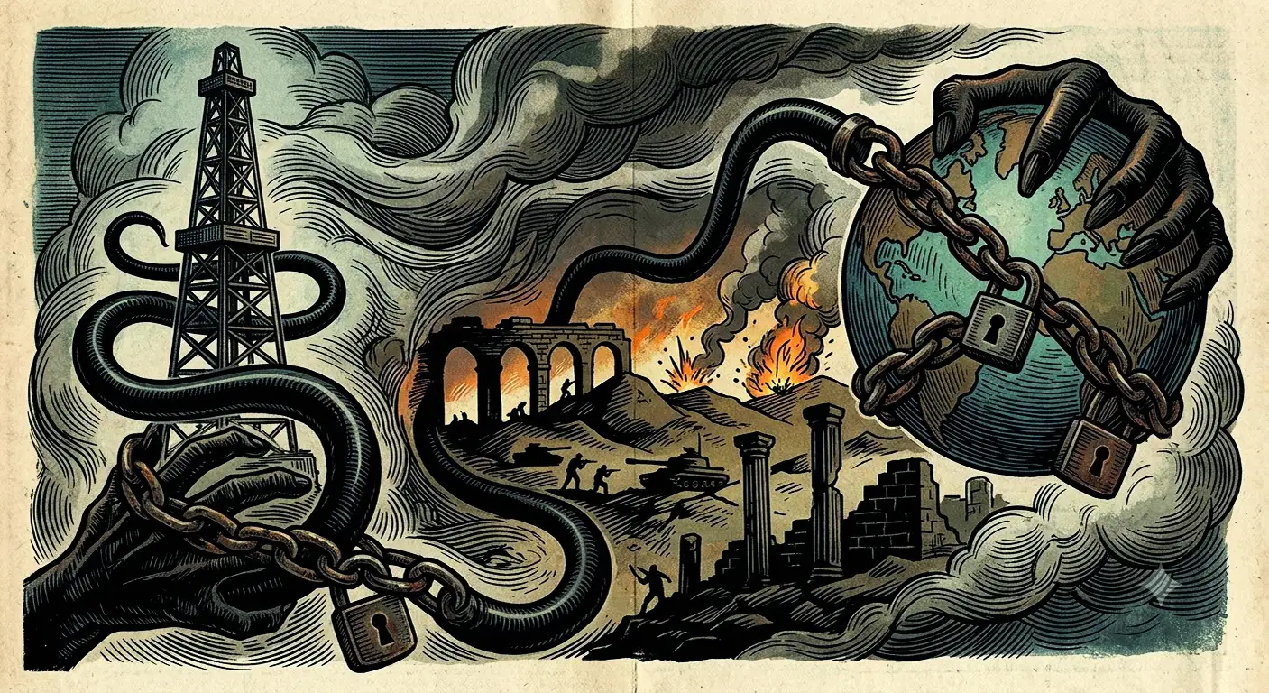 From Hormuz to Saudi to US sanctions, world feels the oil heat 