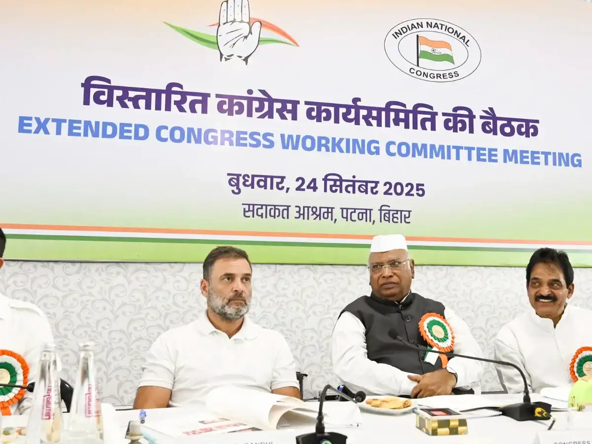 Congress Working Committee to meet on Tuesday, INDIA Bloc on Wednesday 