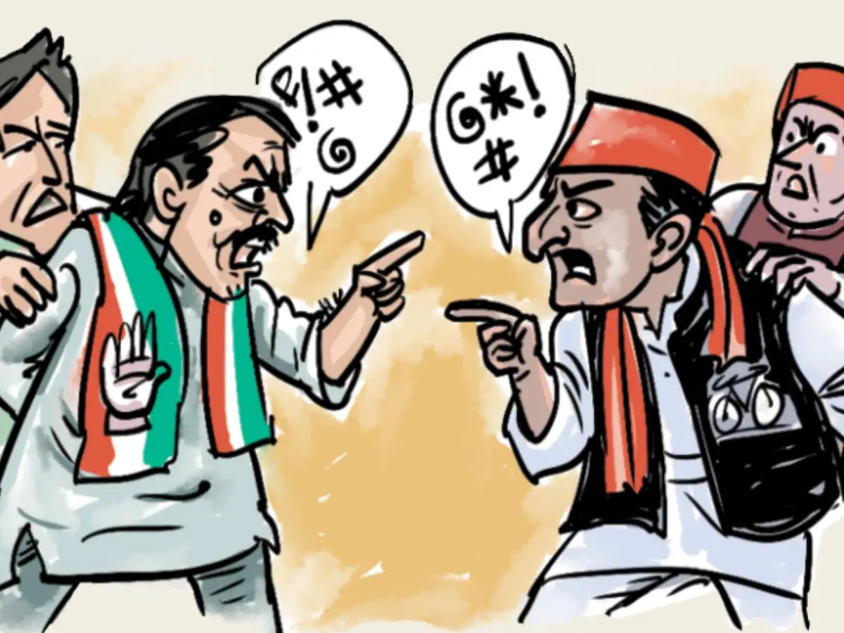 Samajwadi Party, Congress move to rein in leaders trading barbs 