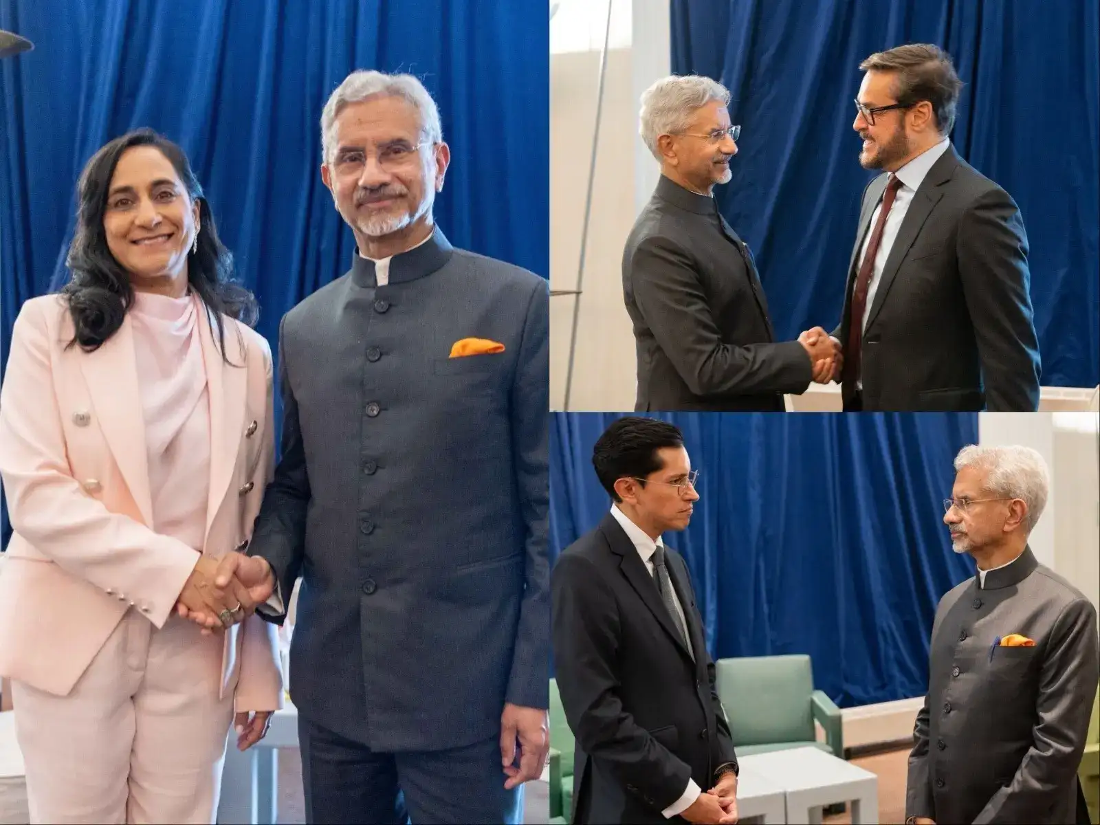 EAM Jaishankar holds meetings with Canada, Mexico, Venezuela counterparts on sidelines of UNGA 