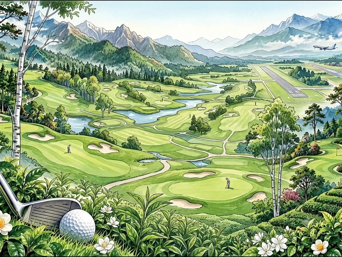 Tee brews: Putting enthusiasts draw up blueprint for an 18-hole golf course in Arunachal 