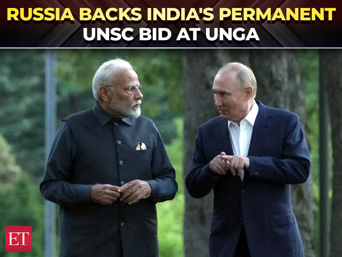 Russian FM Sergey Lavrov bats for New Delhi, backs India's permanent UNSC bid at UNGA 