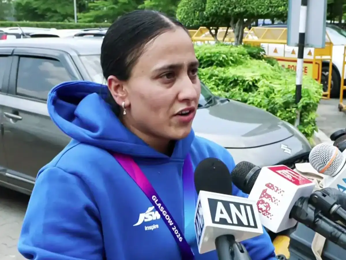 Weightlifter Harjinder Kaur finishes 9th in Asian Games 2026 