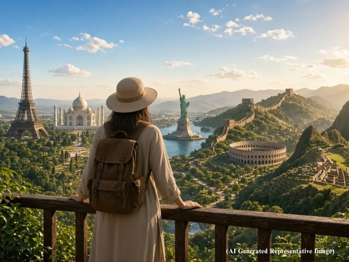 26-year-old youngster travels the world for free, earns Rs 3 lakh for a single trip after discovering a new way to make money 