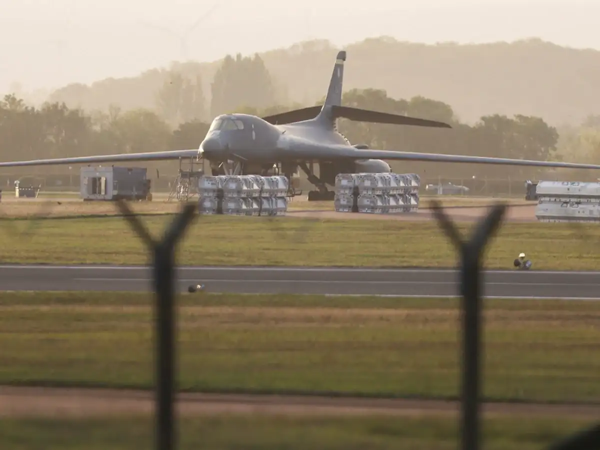 Police declare major incident at UK's Fairford air base, used by US air forces 