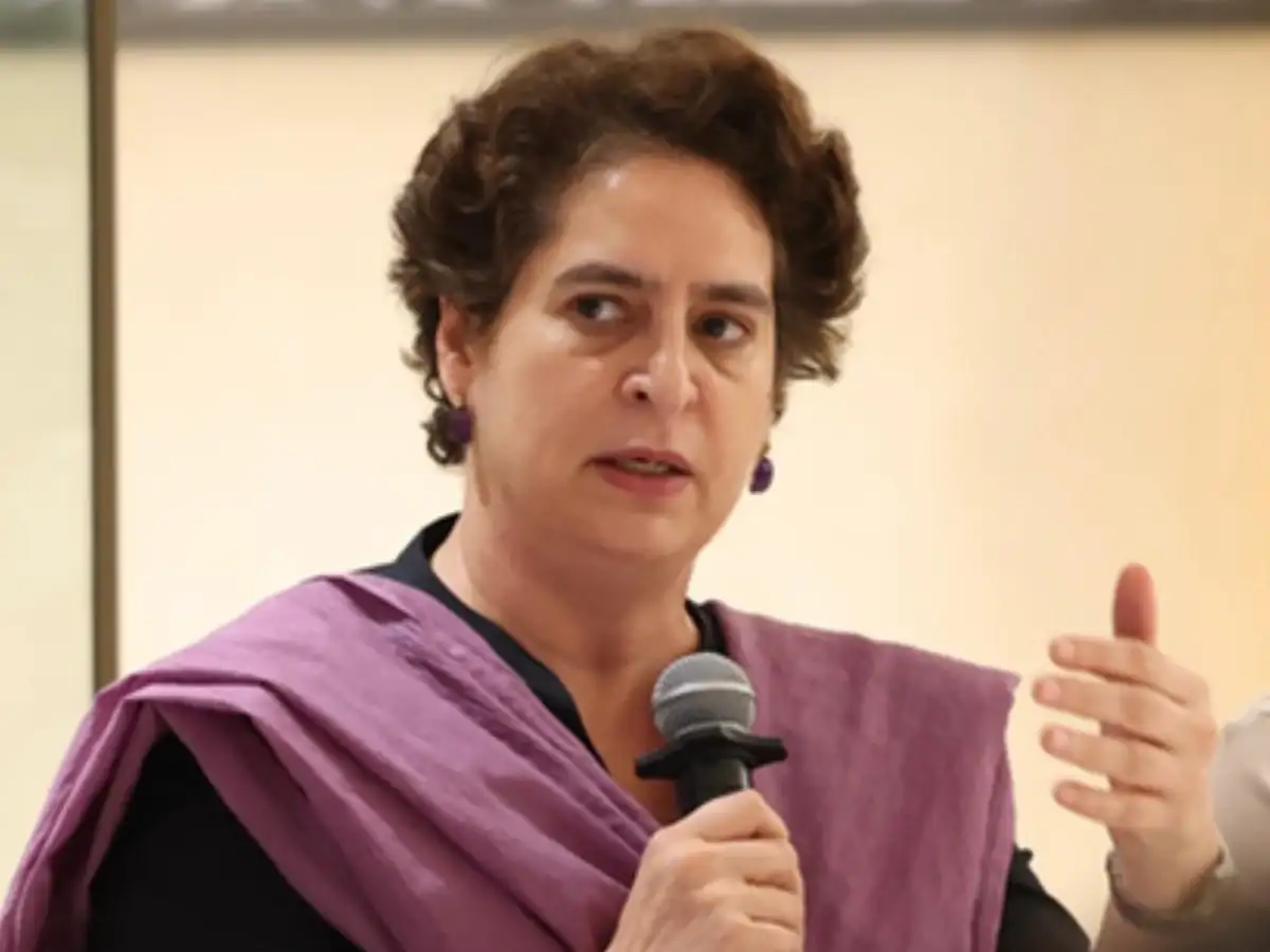 'He needs to resign now': Priyanka Gandhi renews demand for CEC's ouster over 'political leanings' 