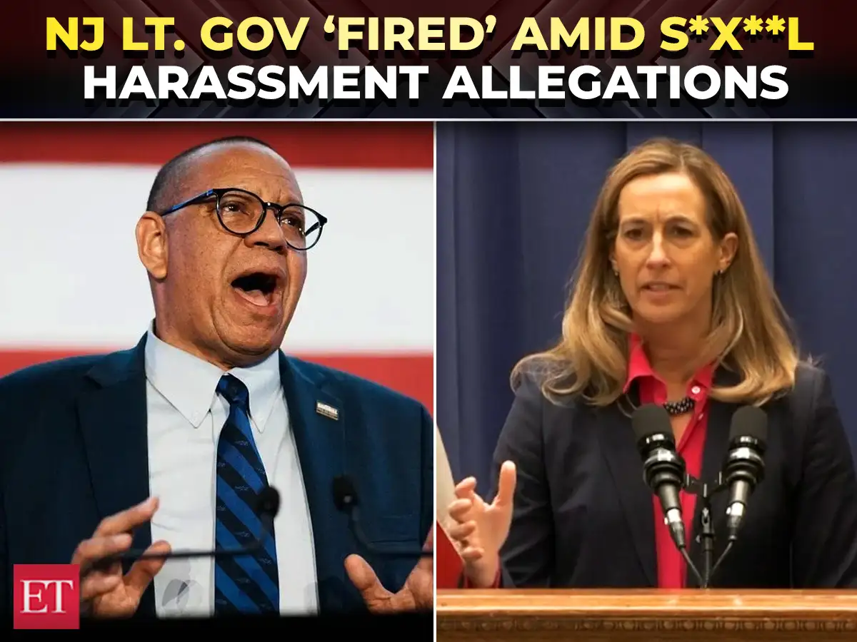 ‘Investigation exposed him…’: NJ Gov announces Lt Gov Caldwell’s resignation amid harassment claims 