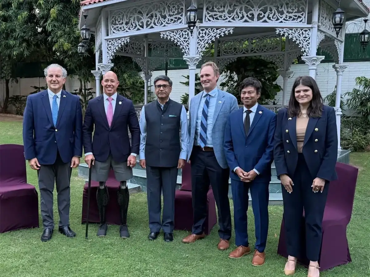 Foreign Secy Vikram Misri meets US Congressional delegation, discusses Russia Sanctions Bill and strategic ties 