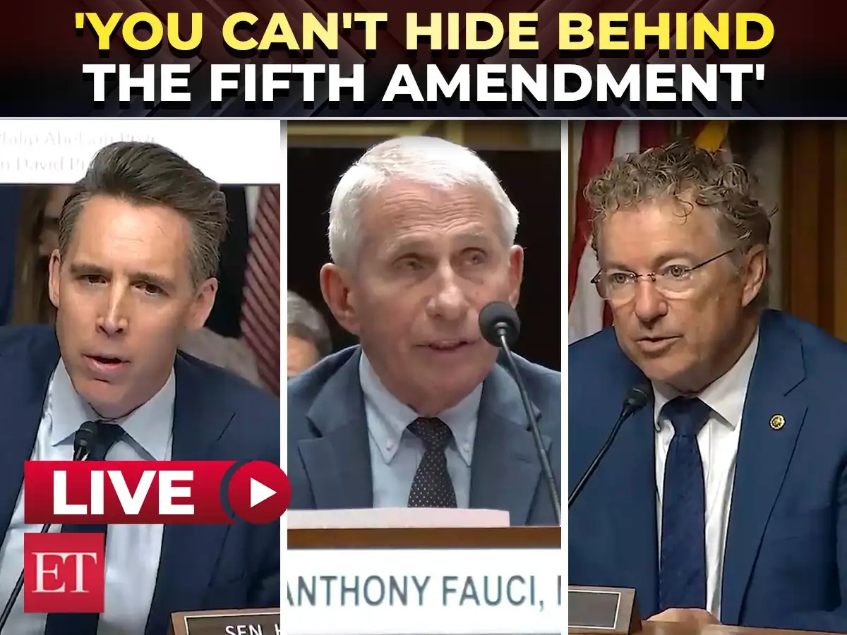 'You narcissist &amp; megalomaniac!': GOP Senators clash with Fauci at fiery 'COVID lies' hearing 