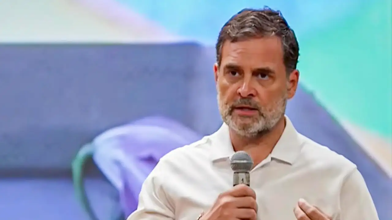 'Vote chori' buys not just results but arrogance: Rahul Gandhi on Delhi minister slap video 