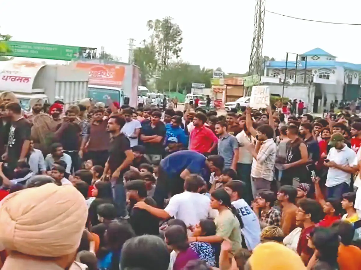 Women's safety concerns trigger campus protests from Delhi to Punjab as clashes, misinformation fuel unrest 