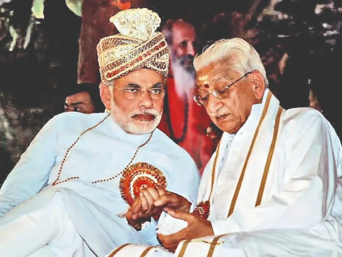 Ashok Singhal: A life devoted to the service of Bharat 