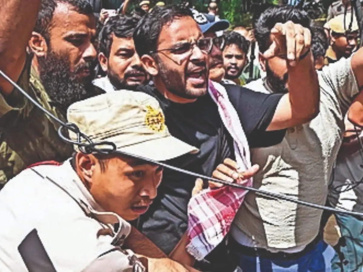 Cockroach Janata Party volunteers detained ahead of first meet in Assam 