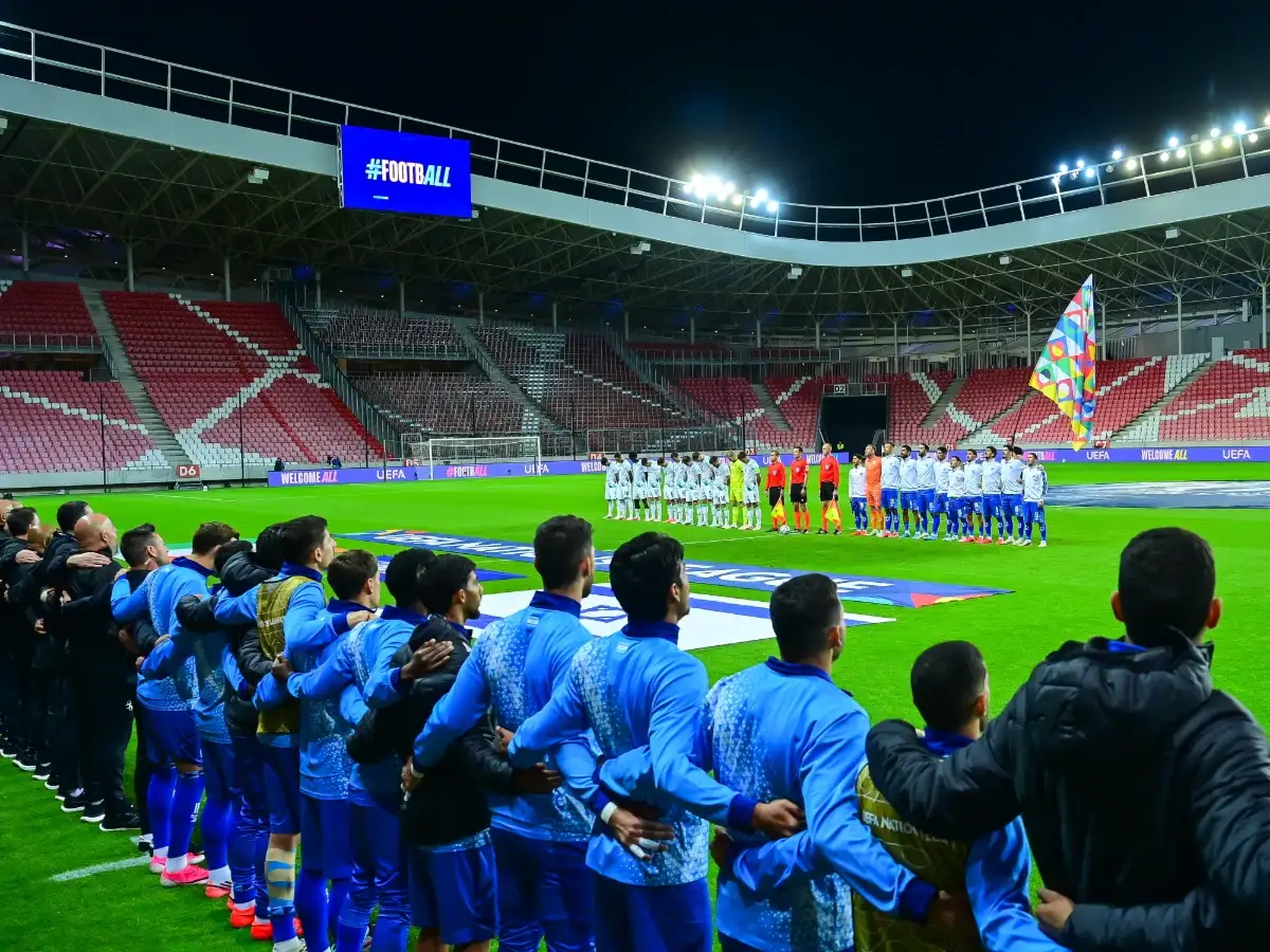 Ireland, Israel players skip handshakes amid contentious Nations League clash 