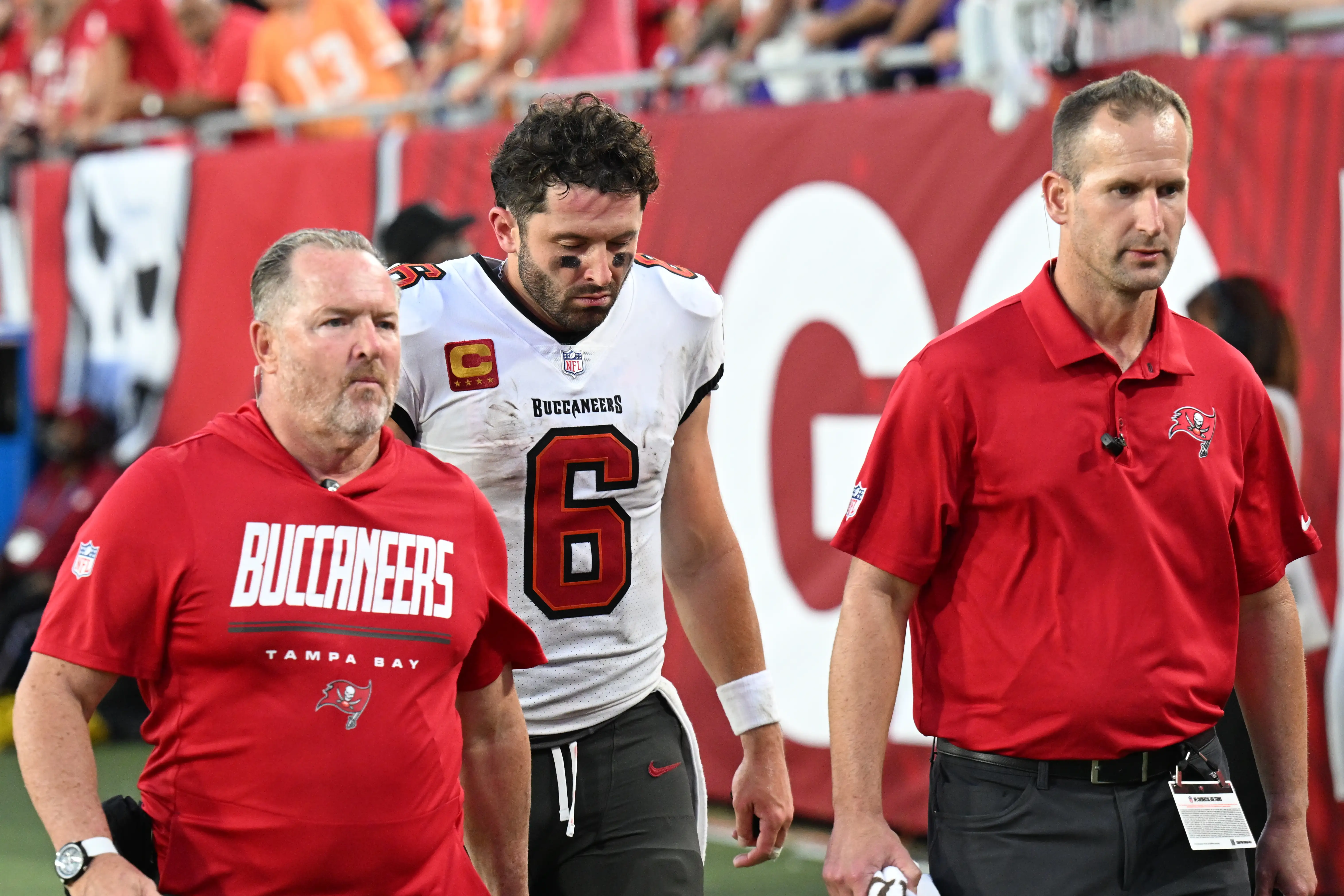 Baker Mayfield injury update: Buccaneers QB dislocated right thumb in loss to Vikings - What we know so far 