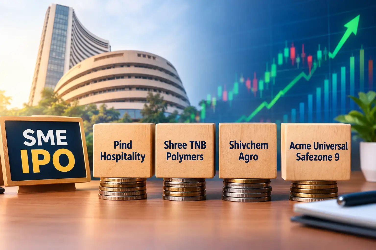 Four SME IPOs to open for subscription today: Check price band, lot size and key details