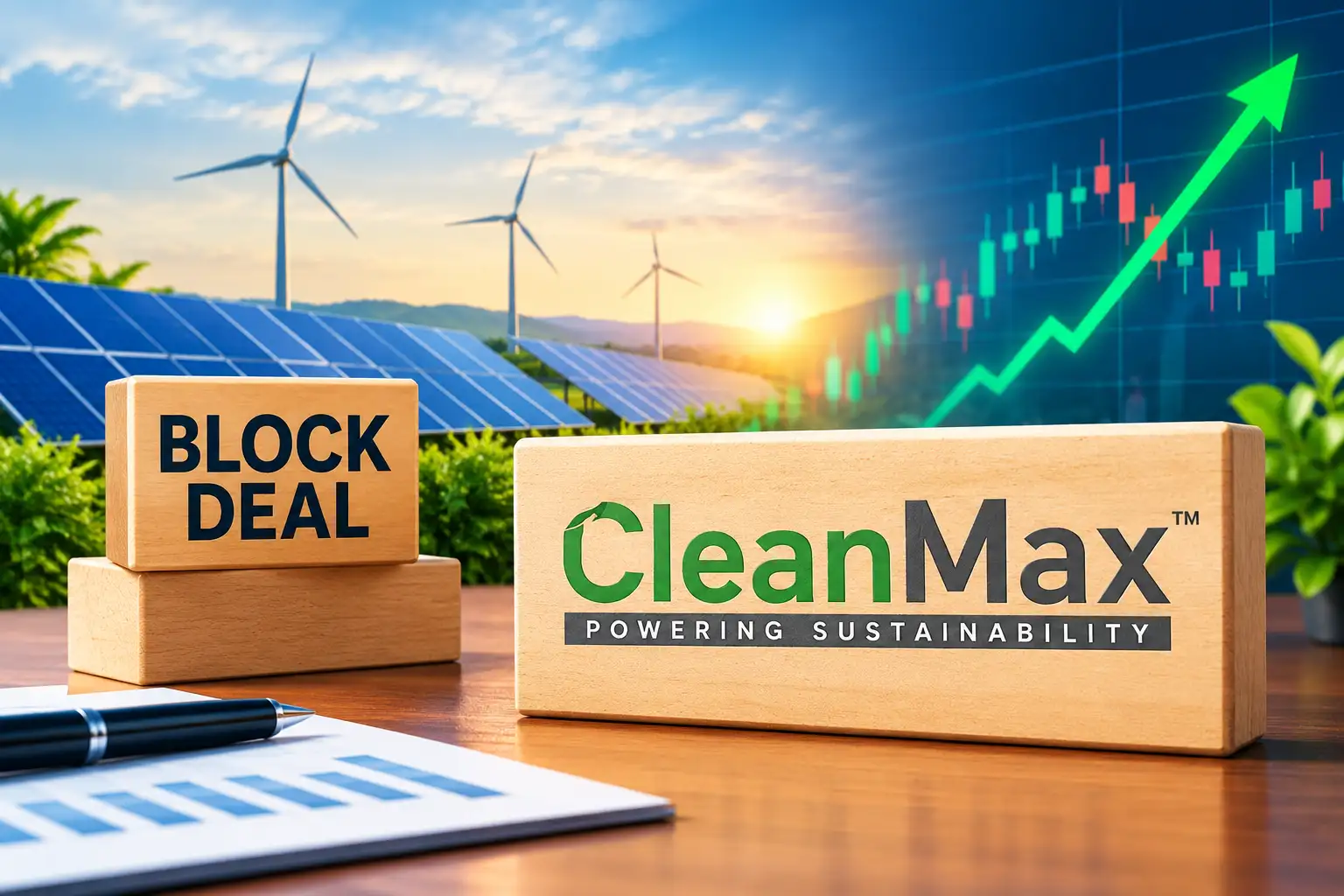 Block deal alert! Clean Max shares in focus as Augment India likely to sell stake worth Rs 1,063 crore