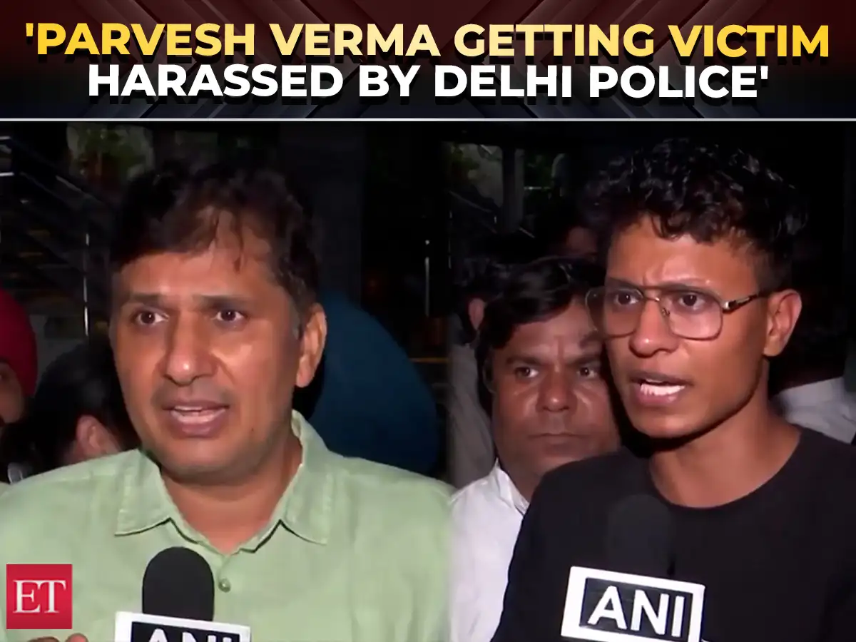Delhi Minister Parvesh Verma Slapgate: 'No FIR lodged, says Saurabh Bhardwaj, AAP 