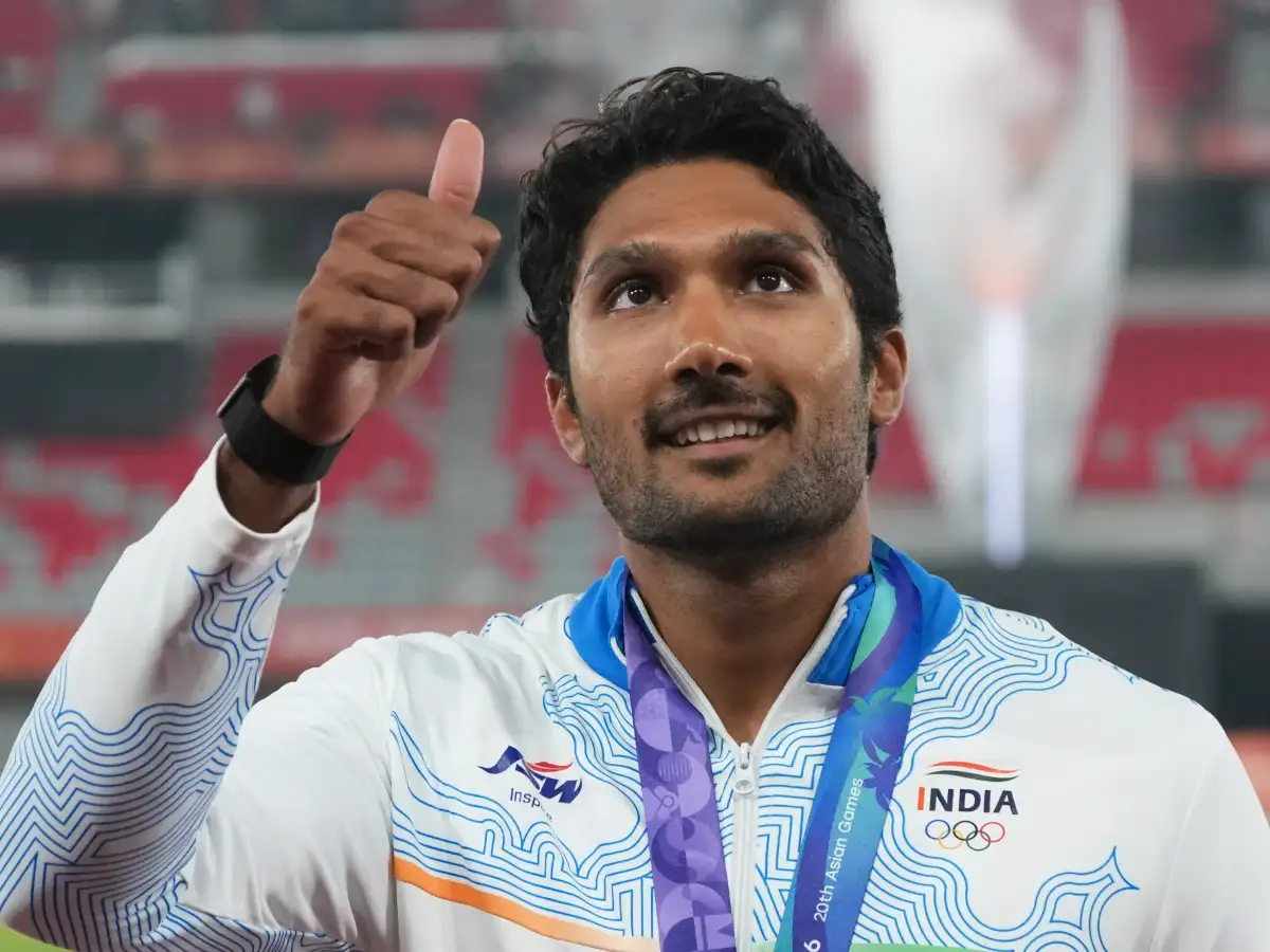 ‘Bronze monkey has to be removed’: Tejaswin Shankar rues Asian Games bronze 
